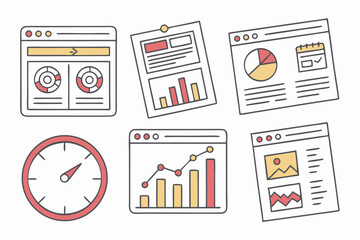 vector newspaper icon