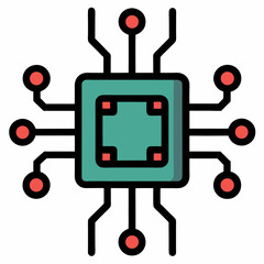 Circuit Board: Tech Core

