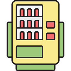 Vending Sticker
