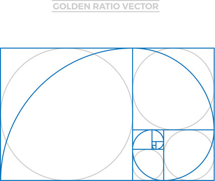 Golden ration design concept