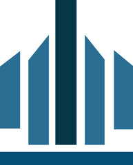 Building And Contruction Logo Element