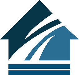 Building And Contruction Logo Element