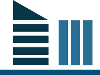 Building And Contruction Logo Element