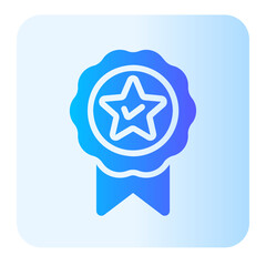 egg free gradient icon
