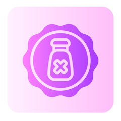 salt gradient icon
