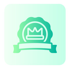 top brand gradient icon