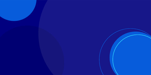 Modern Blue Background Circle Vector illustration eps10