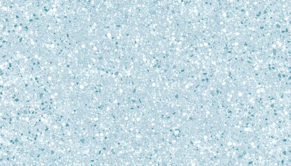 Fototapeta premium Blue water drops on a cold, textured surface form an icy macro pattern