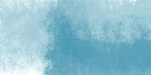 Blue abstract wall texture with faded grunge brushwork

