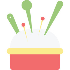 Pincushion Illustration