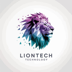 LionTech Technology Logo