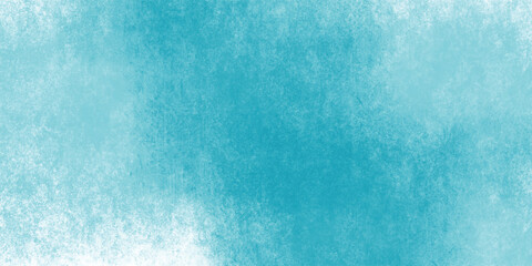 Grunge background in artistic blue paint strokes

