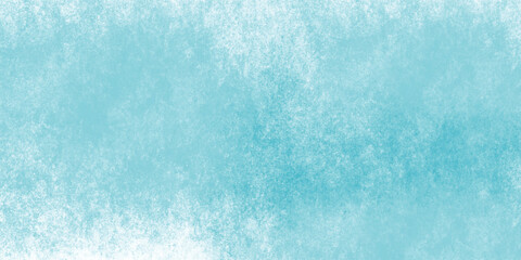 Grunge background in artistic blue paint strokes

