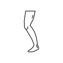 Human Leg icon