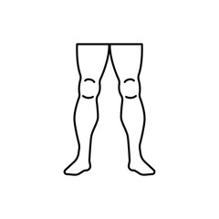 Human Leg icon