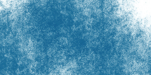 Obraz premium Textured blue artistic wall with watercolor paint effect