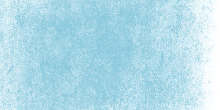 Artistic grunge paint texture with abstract blue gradient


