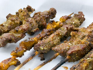 Savory Grilled Skewers: A Mouthwatering Delight for Food Lovers