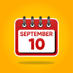 Autumn Starts Early on September 10