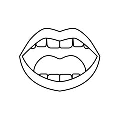 mouth