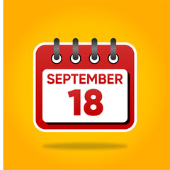 Leaves Begin Falling on September 18