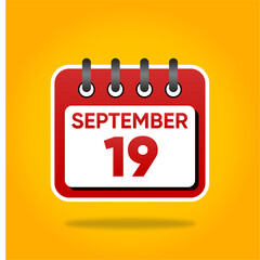 School Bells Ring on September 19