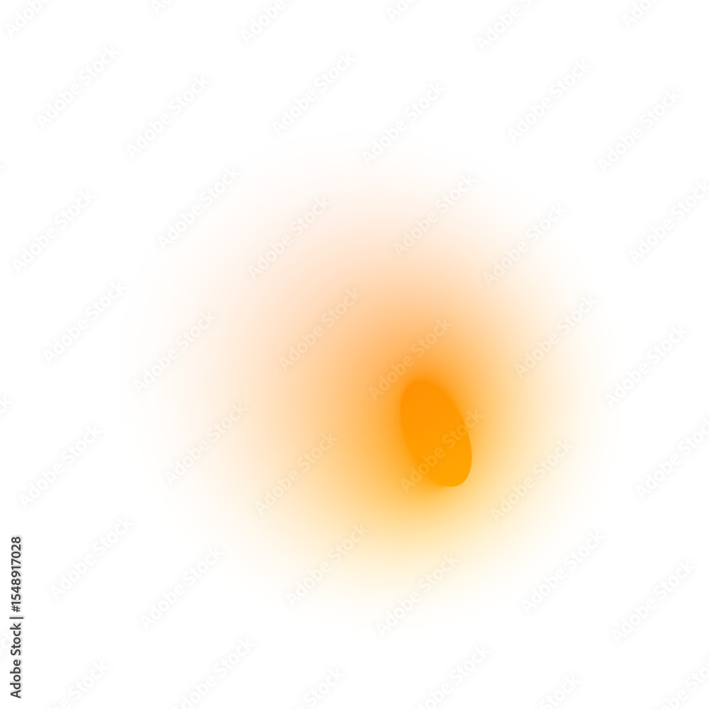 Aufkleber abstract gradient background with soft blue and yellow color transition, blurred fluid shapes, grain