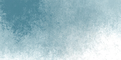 Abstract blue cloudy painted background for creative art

