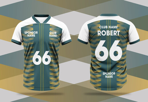 Sports Jersey Design Template