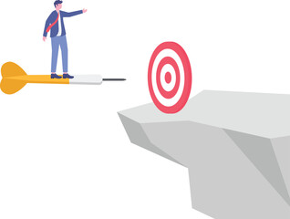Purpose driven, motivation to reach goal and success, mission to achieve target

