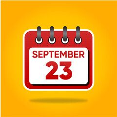 Leaves Begin Falling on September 23