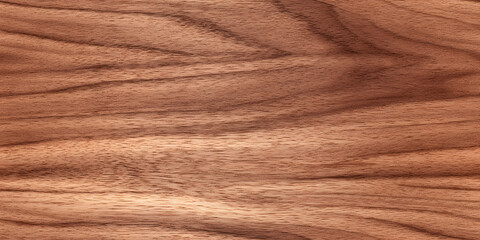 Obraz premium Walnut wood seamless texture background. High-resolution close-up of natural walnut wood grain, seamless pattern. Ideal for design mockups
