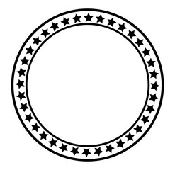 stamp with the text