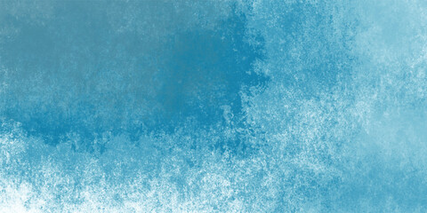 Blue textured background with vintage grunge overlay effect

