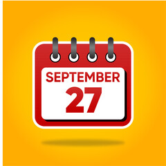 Leaves Begin Falling on September 27