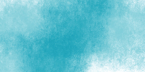 Faded blue abstract art texture with distressed brush strokes

