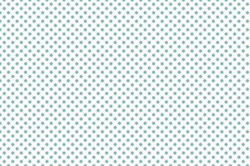 Seamless Abstract Blue Polka Dots Pattern on Fabric