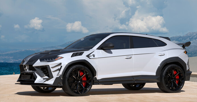  luxury off-road car Lamborghini Urus MANSORY