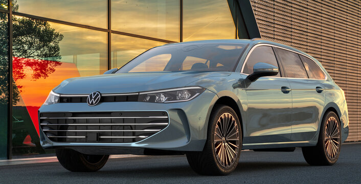 New Volkswagen Passat Variant