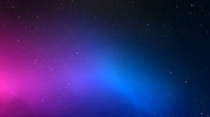 Abstract cosmic background with vibrant gradient and stars for space and science concepts
