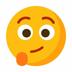 Fototapeta premium smiley face emoticon