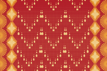 red and yellow background