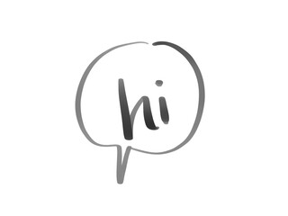 Speech Bubble With Fun Words