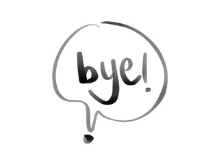 Speech Bubble With Fun Words