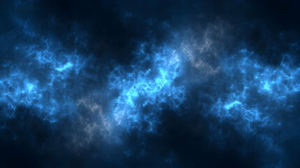 Fototapeta premium Abstract blue energy wave background with light effects perfect for technology designs