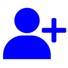 add friend or conection people icon png