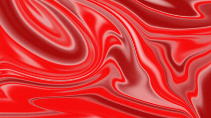 Fototapeta premium red silk wavy background with grains 