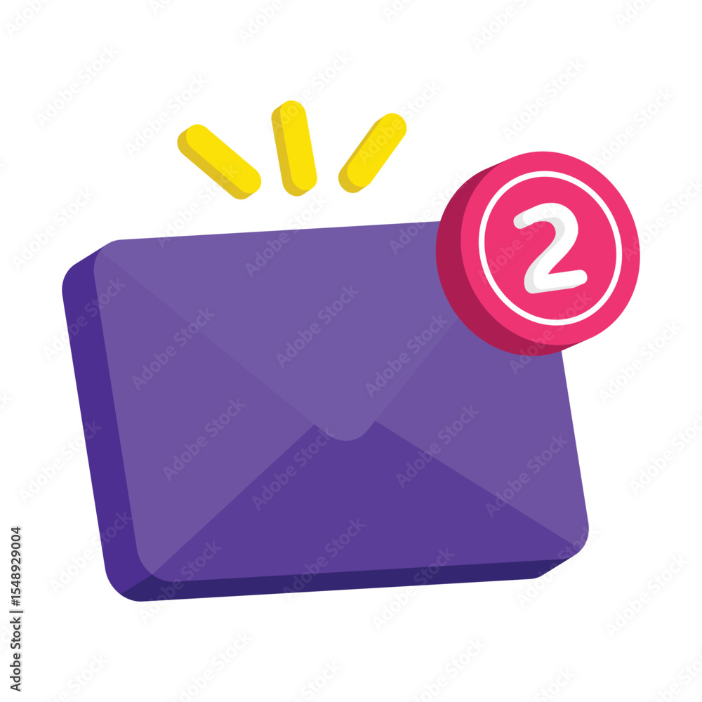 Poster envelope vector style icons. eps 10 file.