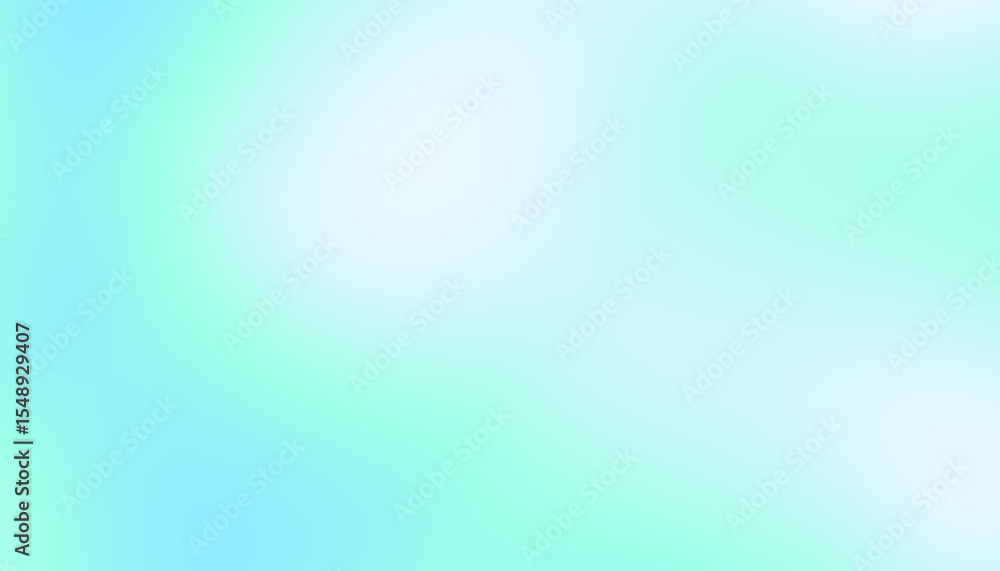 Poster Abstract soft light gradient blur background in pastel colorful. Overlay background