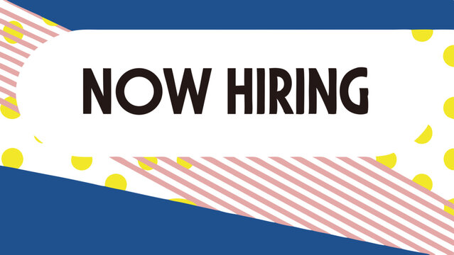 words now hiring, advertising job vacancies available for immediate employment opportunities